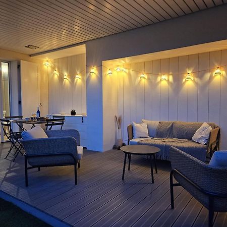 Arcareve - Grand Studio De Standing Avec Terrasse, Jardin Et Acces Direct A La Plage Arcachon Dış mekan fotoğraf