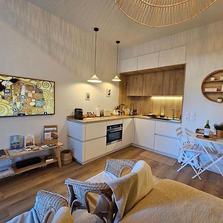 Arcareve - Grand Studio De Standing Avec Terrasse, Jardin Et Acces Direct A La Plage Arcachon Dış mekan fotoğraf