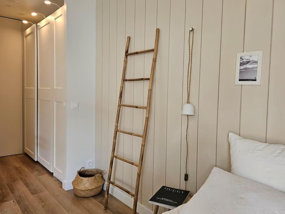 Arcareve - Grand Studio De Standing Avec Terrasse, Jardin Et Acces Direct A La Plage Arcachon Dış mekan fotoğraf