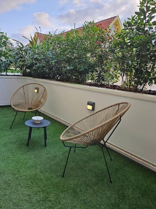Arcareve - Grand Studio De Standing Avec Terrasse, Jardin Et Acces Direct A La Plage Arcachon Dış mekan fotoğraf