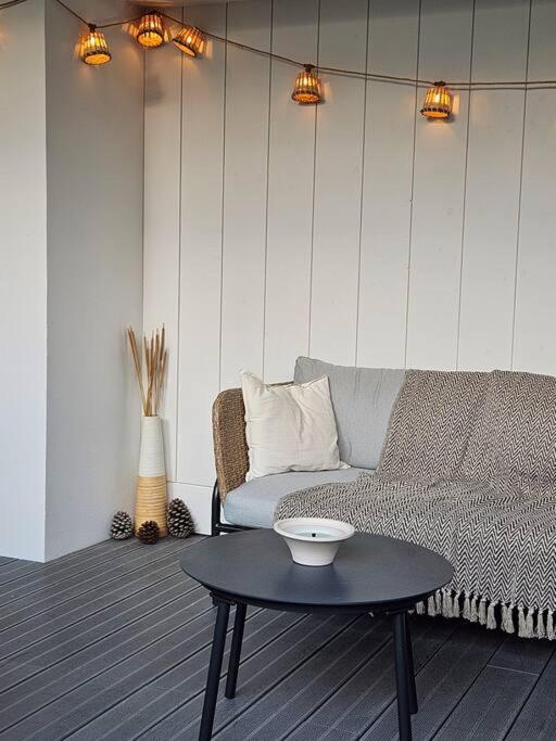 Arcareve - Grand Studio De Standing Avec Terrasse, Jardin Et Acces Direct A La Plage Arcachon Dış mekan fotoğraf