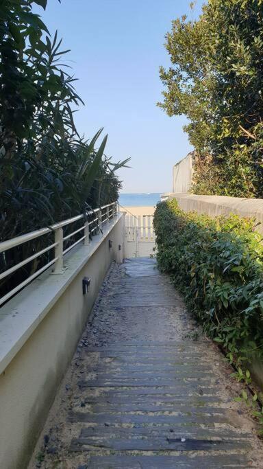 Arcareve - Grand Studio De Standing Avec Terrasse, Jardin Et Acces Direct A La Plage Arcachon Dış mekan fotoğraf