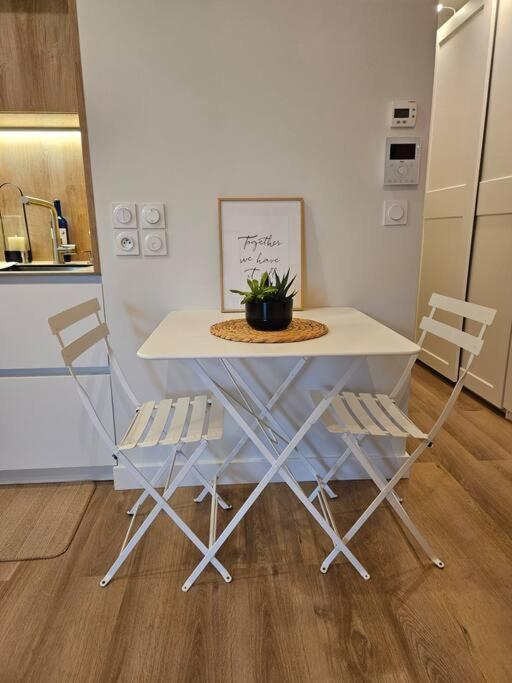 Arcareve - Grand Studio De Standing Avec Terrasse, Jardin Et Acces Direct A La Plage Arcachon Dış mekan fotoğraf