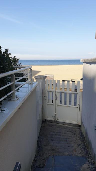 Arcareve - Grand Studio De Standing Avec Terrasse, Jardin Et Acces Direct A La Plage Arcachon Dış mekan fotoğraf