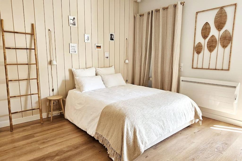 Arcareve - Grand Studio De Standing Avec Terrasse, Jardin Et Acces Direct A La Plage Arcachon Dış mekan fotoğraf